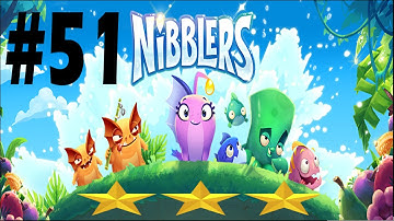 Rovio Nibblers Level-51 Three Star Walkthrough