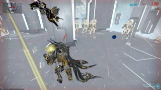 Destroying Warframe Inaros Tank