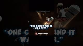 One Combo and It Was OVER😈#Ichigo#InsaneBossFight#Hollow#EpicCombo#AnimeGaming