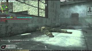 CoD4 on PC Vacant TDM League of Legends talk...