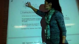 Unit 6 - Trigonometry- lesson 6 - The Graphs of Trig Functions