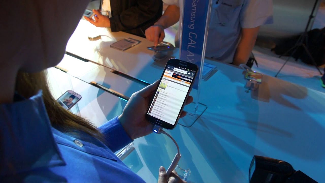 Samsung Galaxy S4 Smart Scroll RinghK