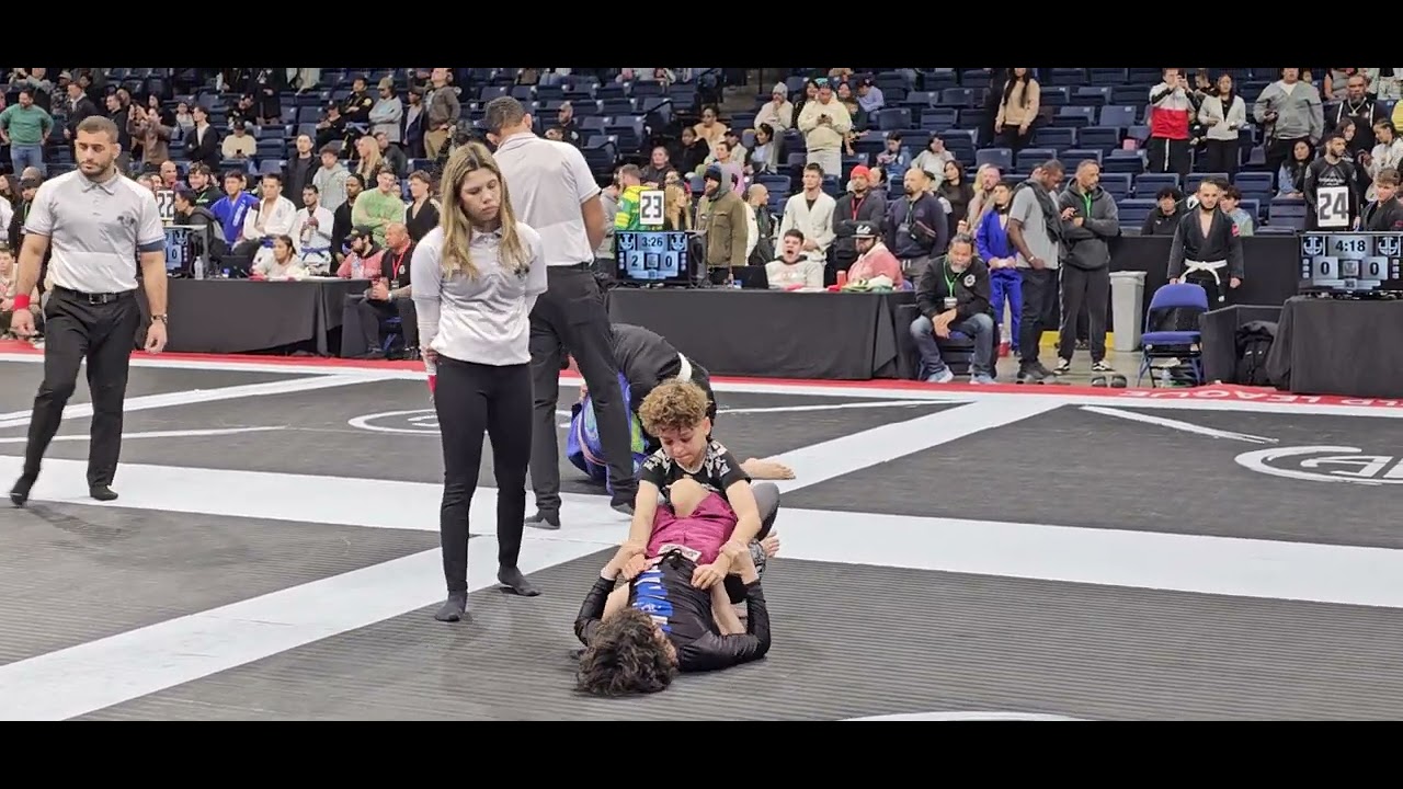 JJWL GOLDEN STATE, Stockton CA 01/25/2025 (NO-GI 2nd fight)