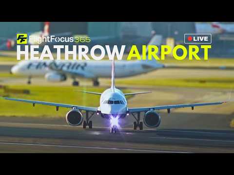 Heathrow Airport Live - Friday 18th September 2026