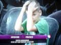 Евро 2012.Футбол. Украина-Франция. Ирокез под дождём
