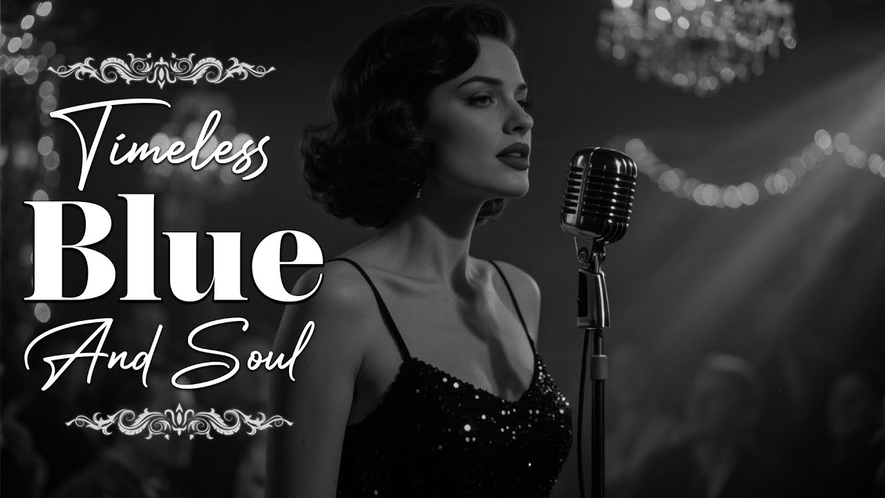 Soulful Heart | Etta James Style Blues for Longing Lovers 💬