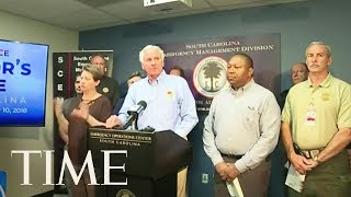 1 Million People To Evacuate South Carolina Coast As Hurricane Florence Gathers Strength | TIME
