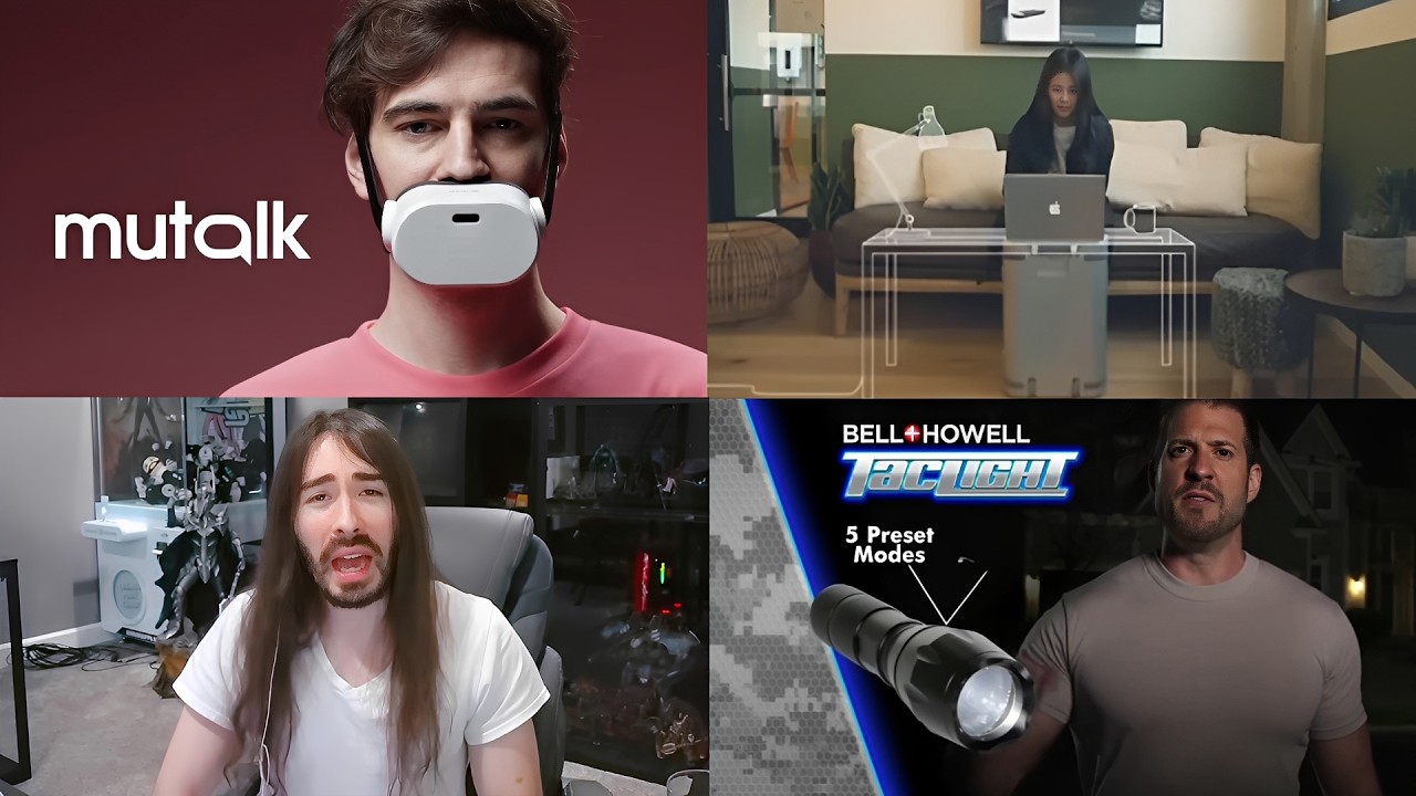 Penguinz0 - Awful Marketing Nonsense Compilation