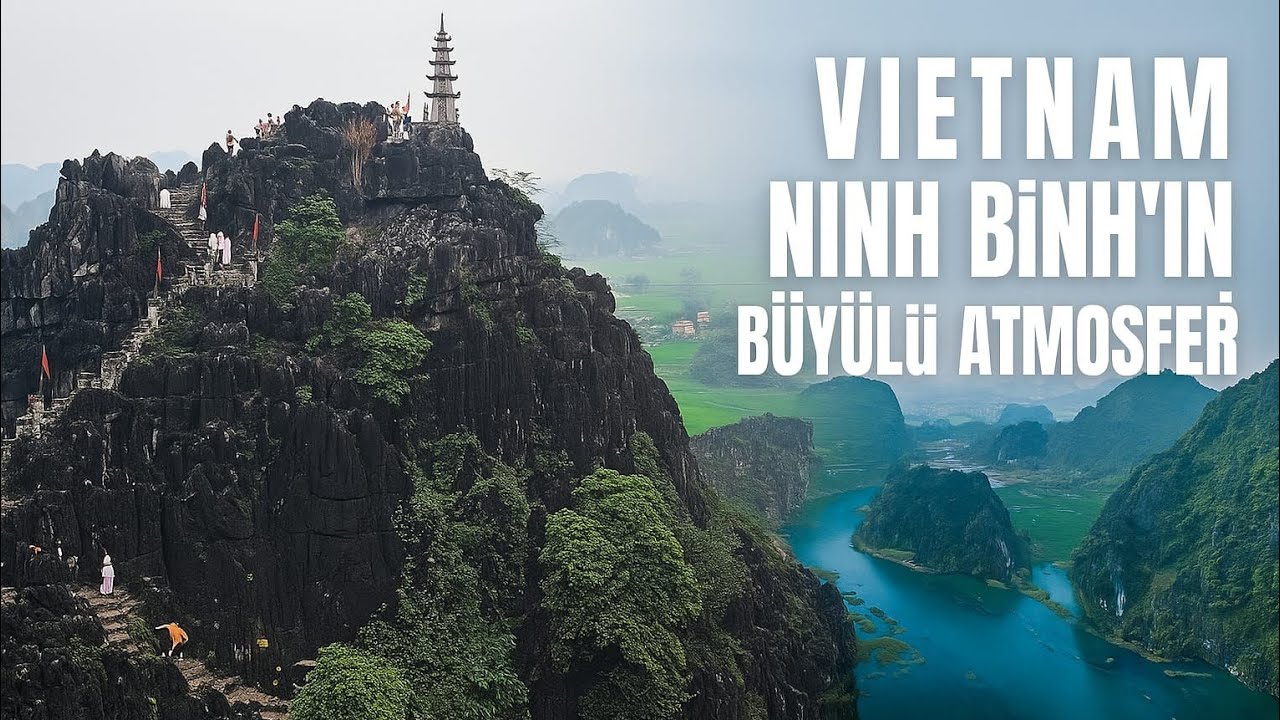 VİETNAM'IN SAKLI CENNETİ:NEHİR TURU,DAĞLAR,TAPINAKLAR.NİNH BİNH'DE UNUTULMAZ BİR YOLCULUK. 3.BÖLÜM