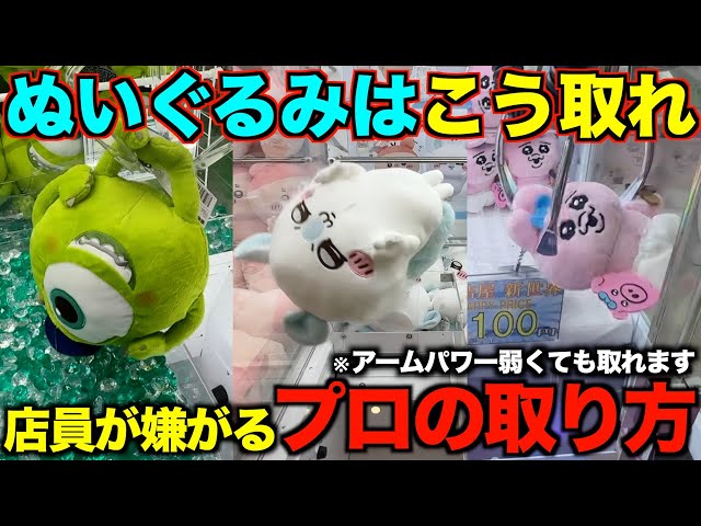 超特大ぬいぐるみ　取りに来れる方 クレーンゲーム】8割が知らずに損しています！最新のぬいぐるみの取り