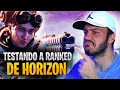 Primeiro DIA de HORIZON na RANKED! | APEX LEGENDS