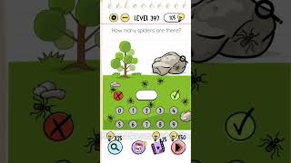 Brain Test Level 395 396 397 answer Walkthrough
