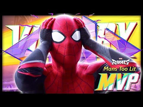 BUFF SPIDER-MAN | Marvel Rivals