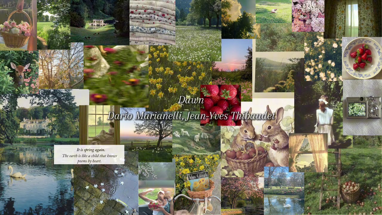 a playlist for the early spring 🌷