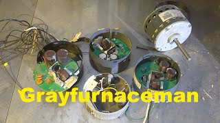 Thermistor repair of the ECM motor