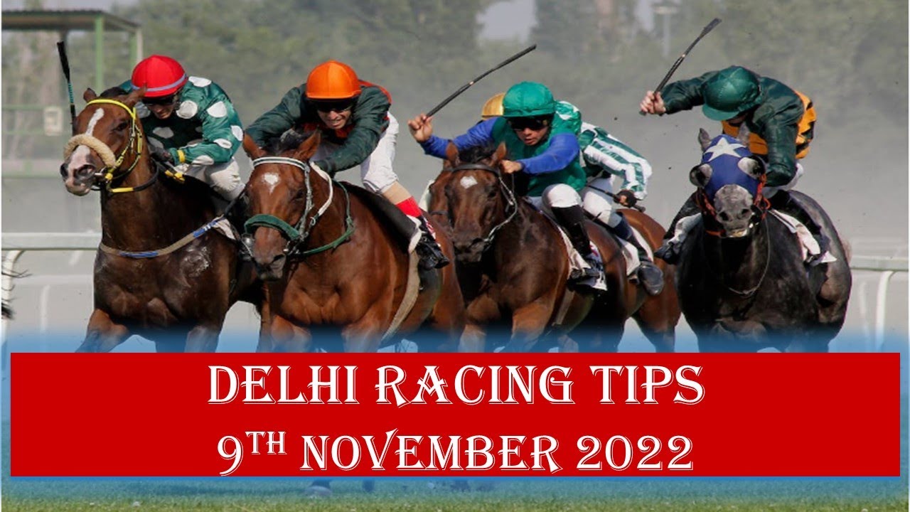 DELHI HORSE RACING TIPS 9TH NOVEMBER 2022 YouTube