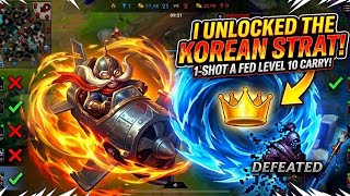 THIS CORKI BUILD IS ACTUALLY BROKEN 😳 (Wild Rift)
