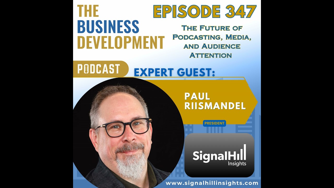 The Future of Podcasting, Media, and Audience Attention with Paul Riismandel