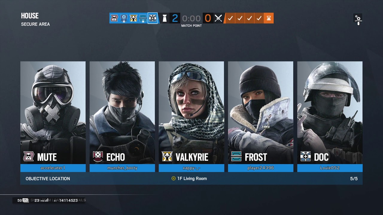 Rainbow Six Siege Showdown Custom Game