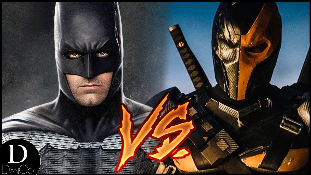 Batman VS Deathstroke | BATTLE ARENA | Justice League - YouTube