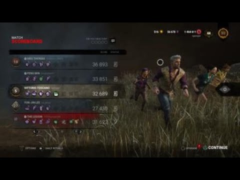 Dead by Daylight Vittorio Toscano vs The Legion #dbd #gameplay #ps4 # ...