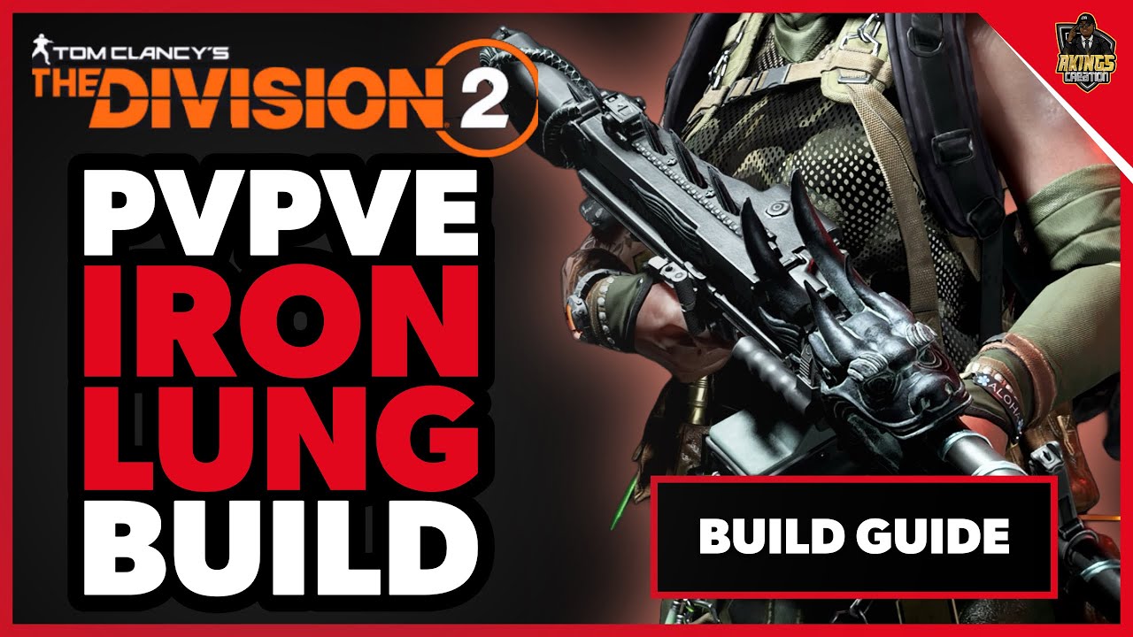 The Iron Lung DPS Build You're MISSING OUT on in Division 2!