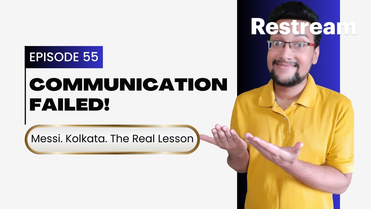 Messi GOAT Tour Controversy: How Communication Gaps Break Trust & Minds 🔥