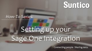Setting up Sage One with Suntico screenshot 4