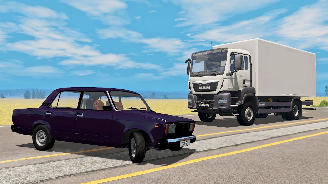 Lada 2107 beamng drive