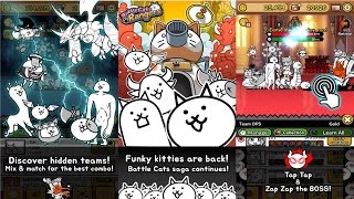 Battle Cats Rangers Android Gameplay screenshot 3