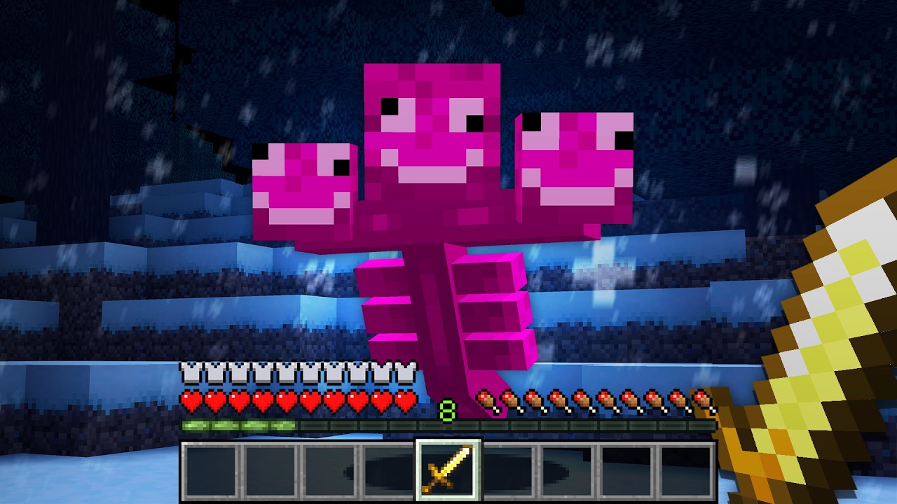 Złapałem Każdego Usuniętego Moba w Minecraft Hardcore