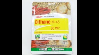 Pupuk Anti Jamur Dithane M-45 80 WP Fungisida Tanaman 200 g