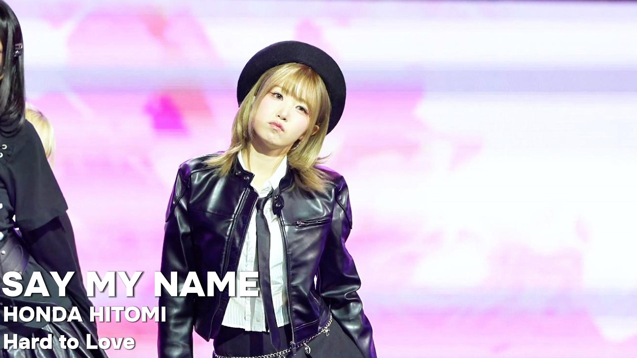 [4K] SAYMYNAME(세이마이네임) 260205 열린음악회 Hard to Love 히토미 HITOMI FANCAM