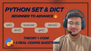 Master #Python #Sets & #Dictionaries : From Basics to Advanced (Full Course)