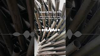 Sound of the Day #16 | The Singing Ringing Tree – Wind-Activated Sculpture