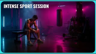 Intense Sport Session | 3h High-Energy Synthwave & Metal Fusion