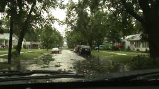 June 20th 2009 McPherson, KS Damage