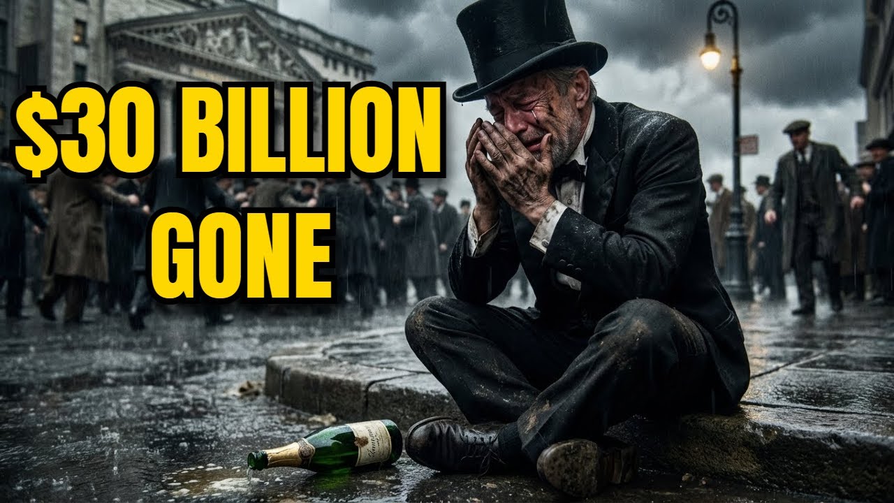 From Millionaires to Beggars The Day Wall Street Died (1929)