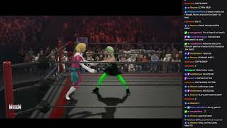 WVGCW Season 18: Red 15: 06: Match: Maria Renard vs. Marie