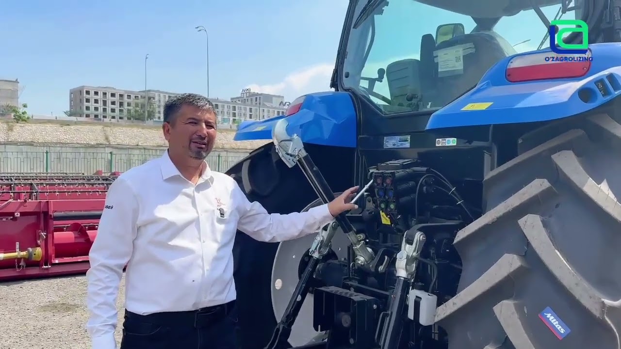 New Holland T6070 traktor obzori