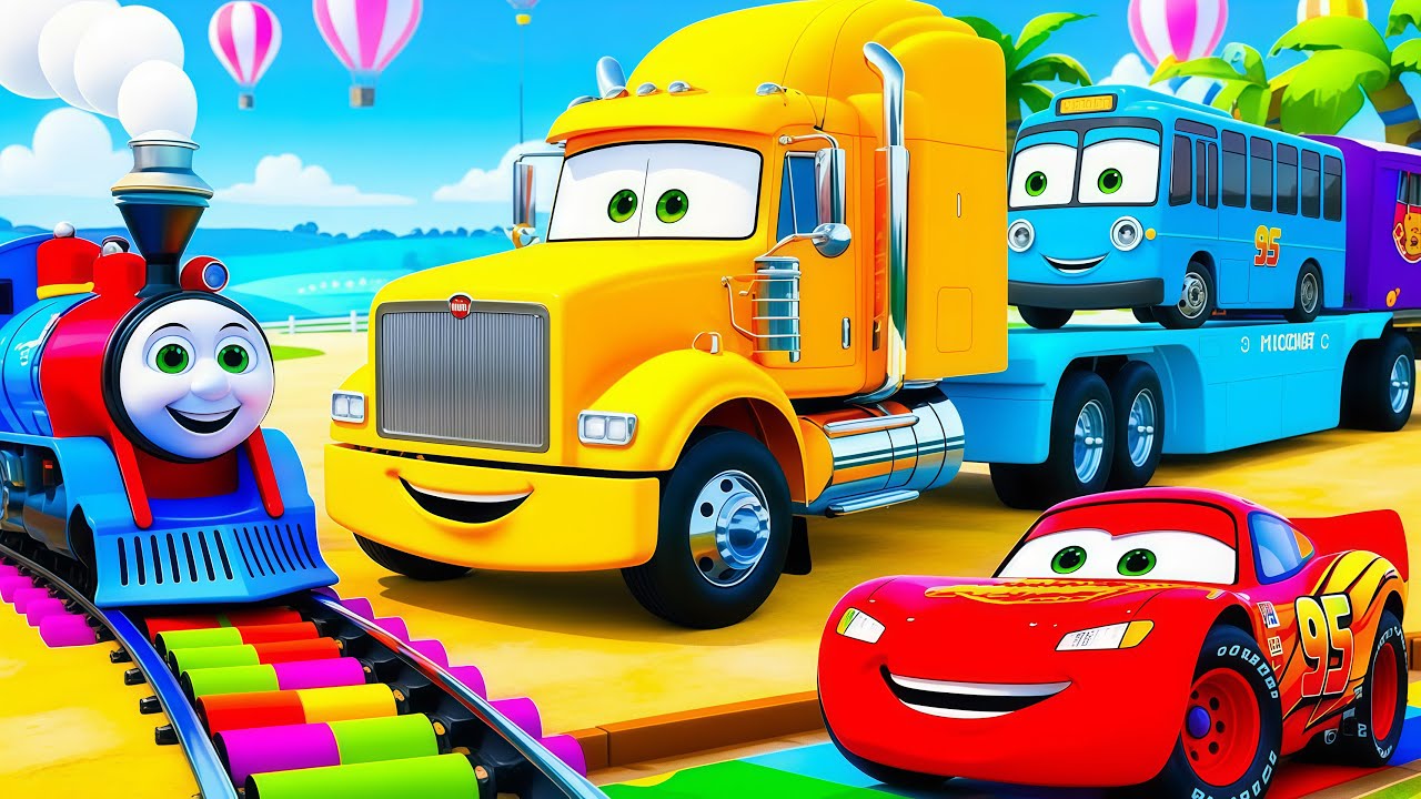 Long Slide Game With Elephant Gorilla Buffalo Hippopotamus Tiger 3d Animal Game Funny 3d Animals