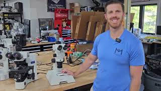 Olympus BX51 DIC, BX41, SZX16 & SZX7 Full Lab Package Overview | Microscope Marketplace