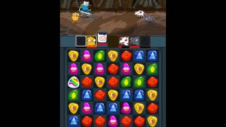 Adventure time puzzle quest - Android app - GogetaSuperx screenshot 5