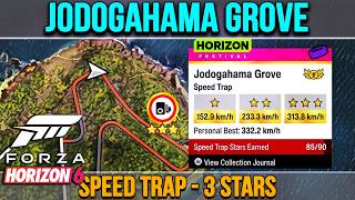 Jodogahama Grove Speed Trap – How to Get 3 Stars in Forza Horizon 6