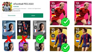 رسميا التغييرات والإضافات التي ستحدث لفريقك في بيس 2022 موبايل  Pes 2022