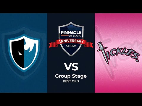 Tickles vs LVLUP | FORCE + ULNIT |  Pinnacle: 25 Year Anniversary Show Dota 2