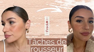 COMMENT FAIRE DE FAUSSES TÂCHES DE ROUSSEUR (Très facile) Freckles