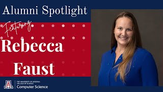 Alumni Spotlight: Rebecca Faust