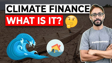 What is Climate Finance? (How it Works?)