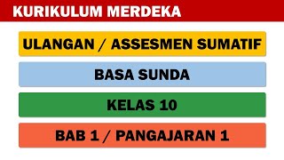 SUNDANE LANGUAGE REVIEW GRADE 10 CHAPTER 1 INDEPENDENCE CURRICULUM